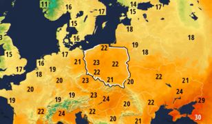 Załamanie przyjdzie w czwartek. Jest prognoza na cały tydzień
