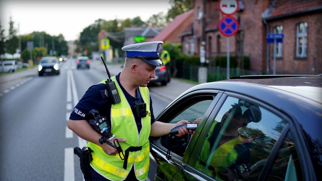 Przesiewowa kontrola trzeźwości