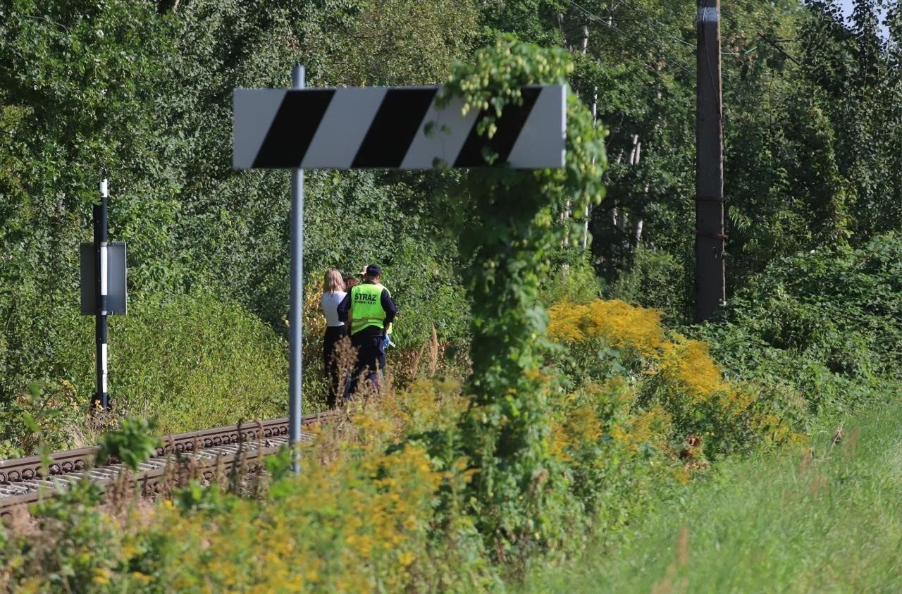 Tragiczny wypadek na torach w Luzinie