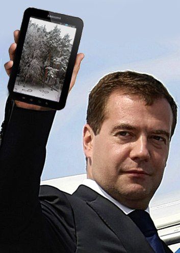 Prezydent Rosji to gadżeciarz, bardzo bogaty gadżeciarz 1
