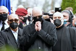 Gorzkie słowa syna Krzysztofa Krawczyka. Powiedział, jak potraktowano go na pogrzebie ojca