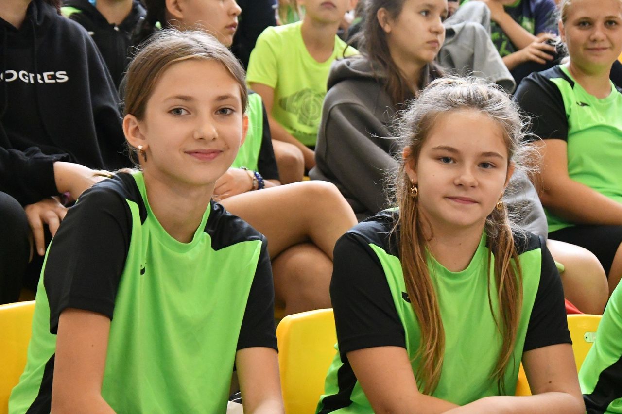 Kielce: Otwarcie 5. Olimpiady Świętokrzyskiej w Hali Legionów