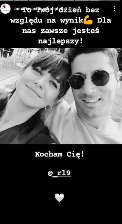 Anna i Robert Lewandowscy