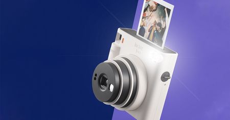 instax SQ1 - prościej fotografii natychmiastowej w kwadracie robić się nie da