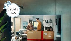 Samsung reklamuje telewizory dostosowane do standardu DVB-T2/HEVC