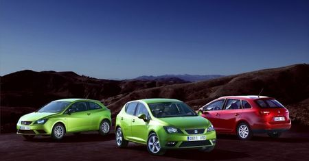 Odświeżony Seat Ibiza ujawniony przed Genewą