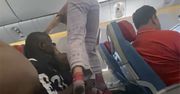 Zrobiła to pasażerom w samolocie.  "Największa zbrodnia, jaką widziałem"