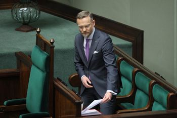 "Wynaturzenia mają znaczek KO". Bogucki mówi o Kacprzyku