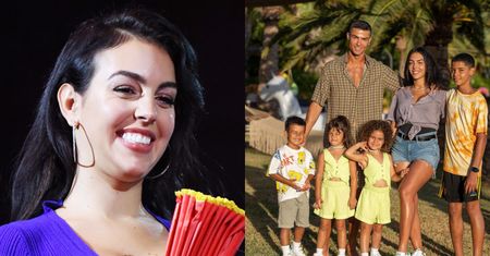 Georgina Rodriguez chwali się PŁASKIM BRZUCHEM podczas rodzinnych wakacji z Cristiano Ronaldo (FOTO)