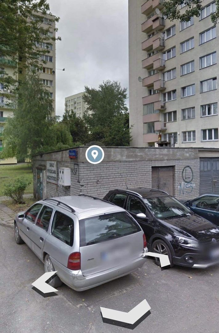 Garaż, w którym Monika i Łukasz prowadzą restaurację