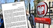 Sędziowie Trybunału Konstytucyjnego piszą do prezesa Święczkowskiego
