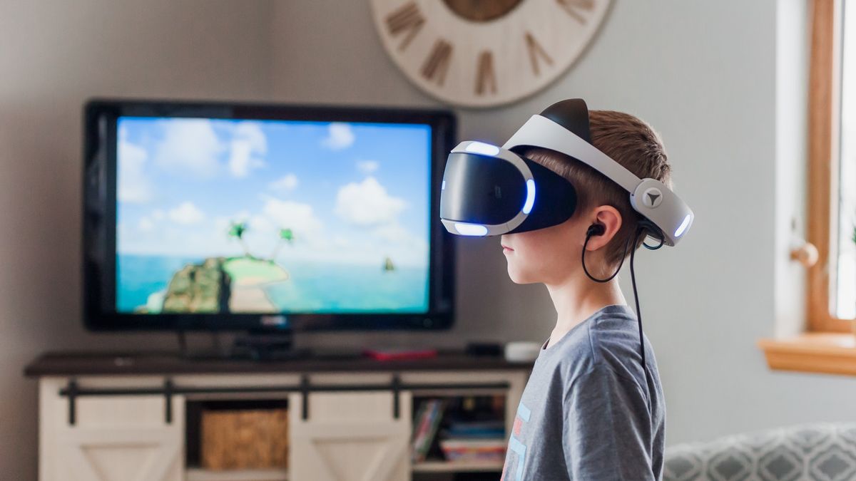 Dziecko w świecie wirtualnej rzeczywistości.