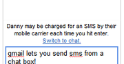 Wracają SMS-y z Gmaila