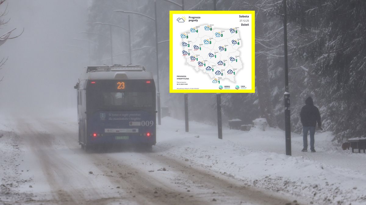 Opady úniegu
Grzegorz Momot