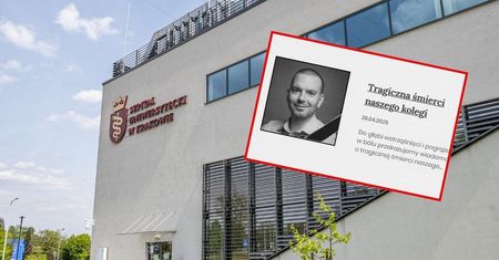 Koledzy żegnają zmarłego tragicznie lekarza. Poruszające oświadczenie