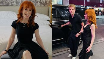 65-letnia Kathy Griffin chwali się nowym wybrankiem: "MA 22 LATA". Pasują do siebie? (FOTO)