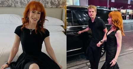 65-letnia Kathy Griffin chwali się nowym wybrankiem: "MA 22 LATA". Pasują do siebie? (FOTO)