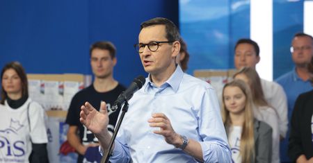 Poważna wpadka Morawieckiego? Sztab PiS nie będzie zadowolony