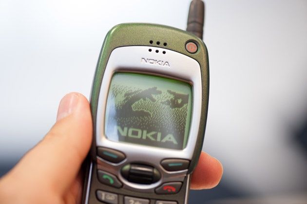 Nokia 7110 z antenką