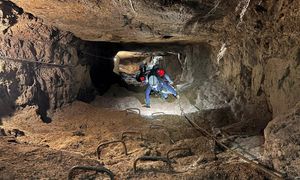 Czeska kopalnia zaskakuje turystów. Pierwsza podziemna via ferrata