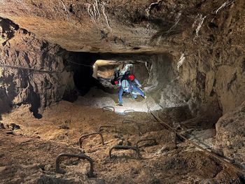 Czeska kopalnia zaskakuje turystów. Pierwsza podziemna via ferrata