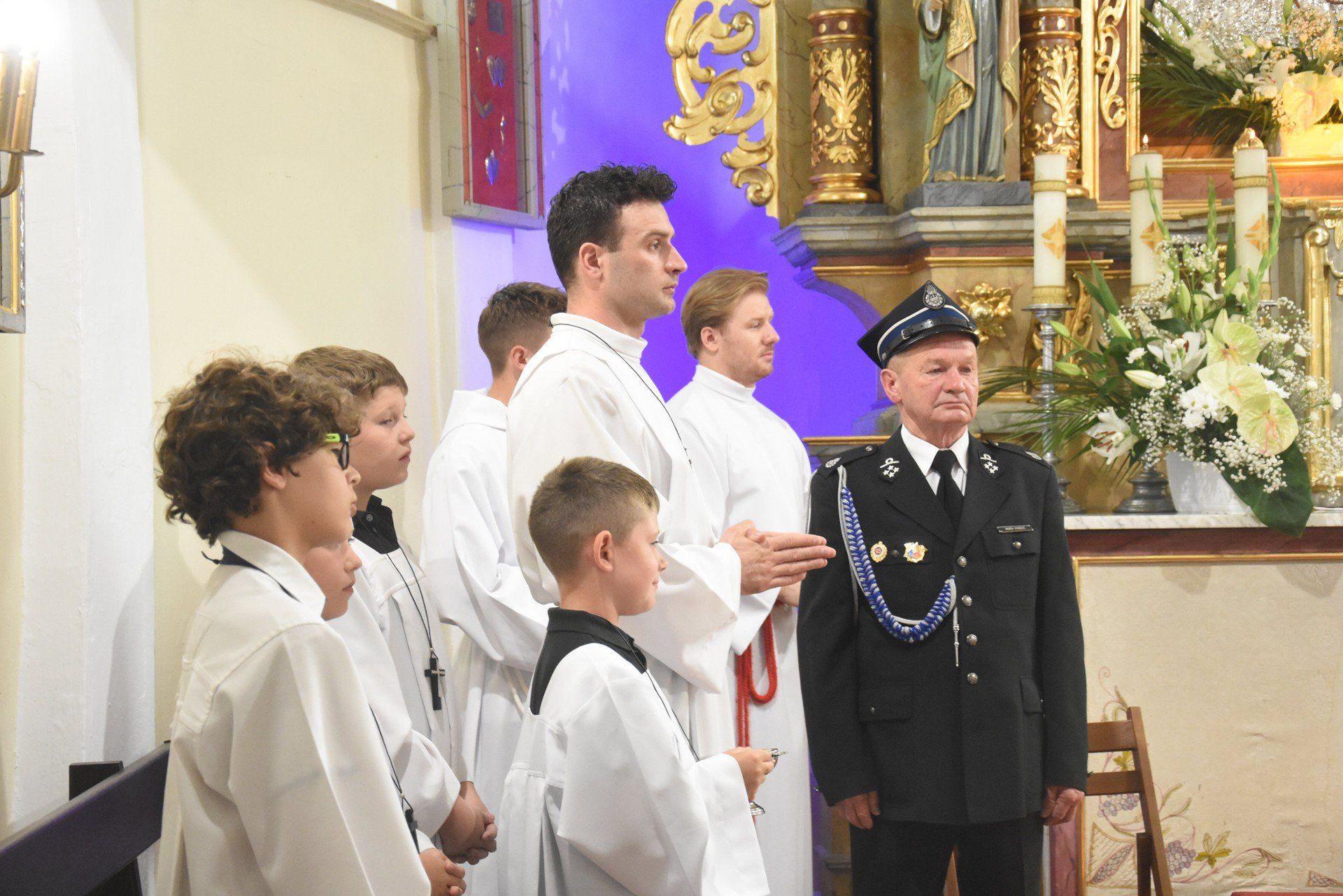 Odpust w parafii pw. Najświętszej Maryi Panny Wniebowziętej w Mórce. Podczas mszy świętej poświęcono kwiaty i zioła [film, zdjęcia]