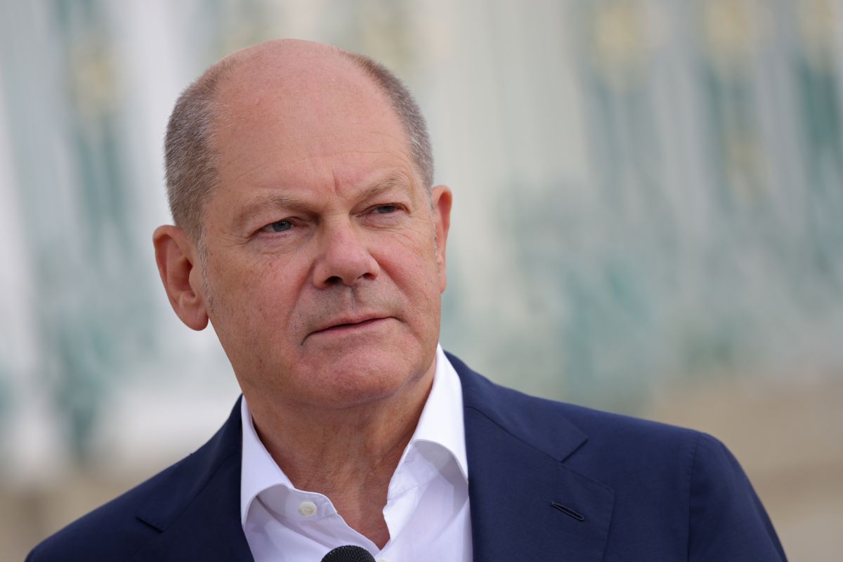 Niemiecka broń zmieniał sytuację w Ukrainę? Scholz zapewnia