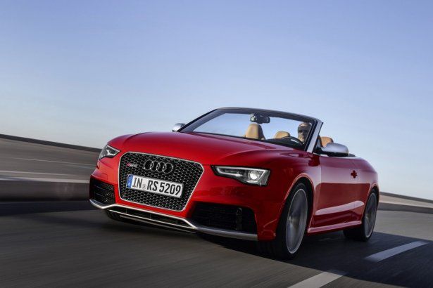 2013 Audi RS5 Cabriolet w obiektywie [galeria]