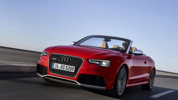 2013 Audi RS5 Cabriolet w obiektywie [galeria] 1