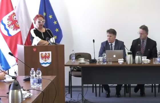 Kontrowersyjna wypowiedź dyrektor sanepidu ze Słubic. "Subtelna granica została kilkukrotnie przekroczona"