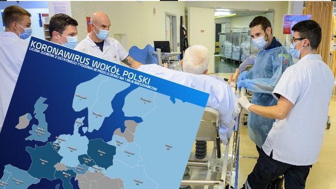 Rekord zgonów w Polsce