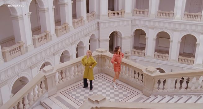 Joanna Kulig i Jeanne Damas tańczą w nowej odsłonie kampanii Reserved