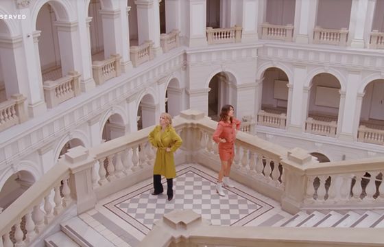 Joanna Kulig i Jeanne Damas tańczą w nowej odsłonie kampanii Reserved