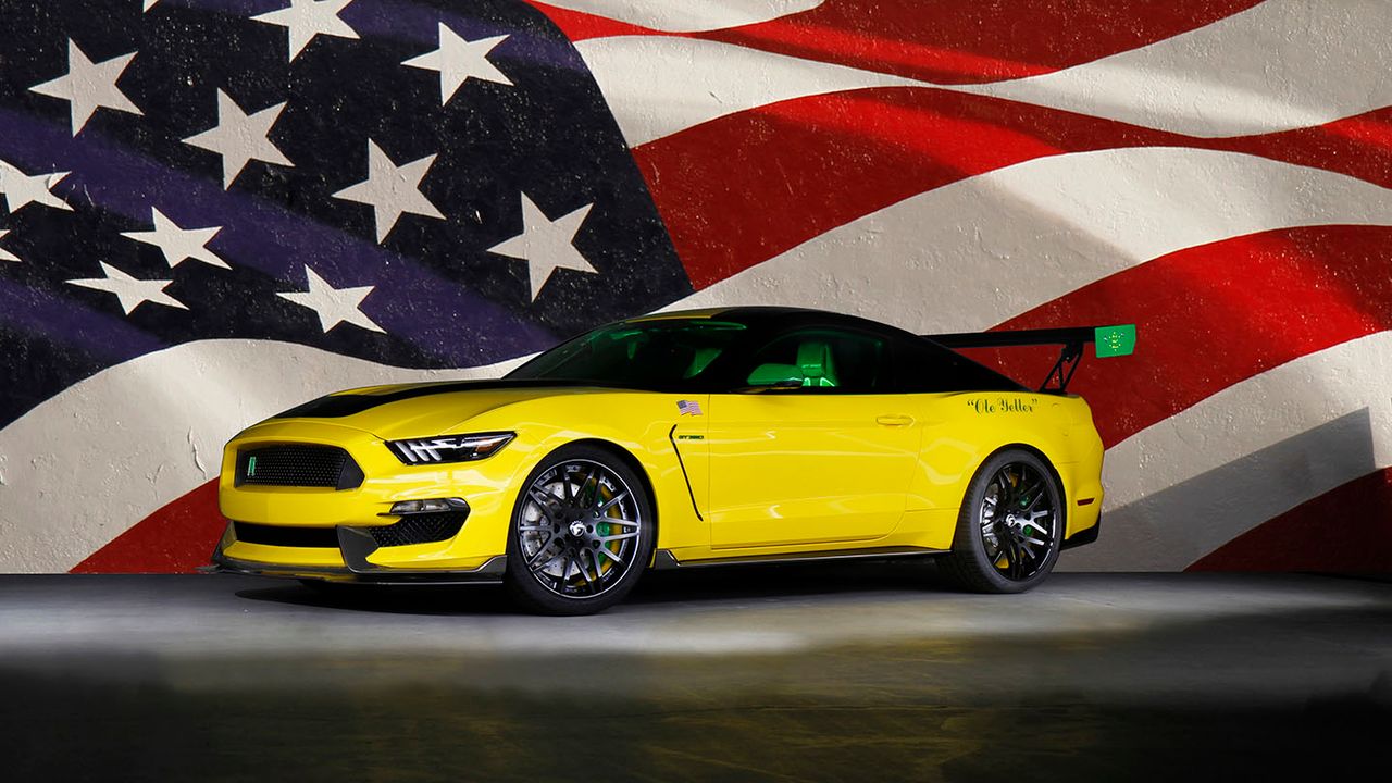 Ford “Ole Yeller” Mustang - po raz dziewiąty dla amerykańskiej szkoły pilotów EAA