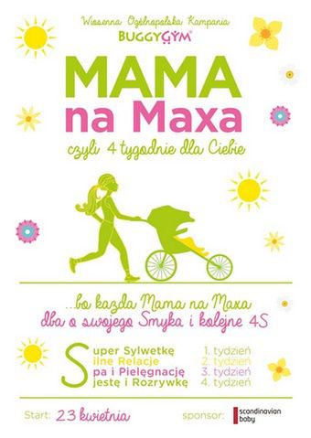 Mama na Maxa w maju w Ostrowcu Świętokrzyskim