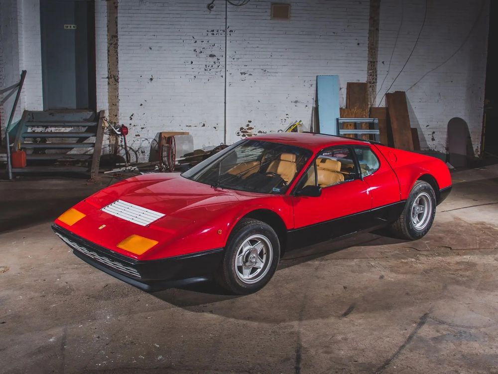 Ferrari "Lost and Found"
