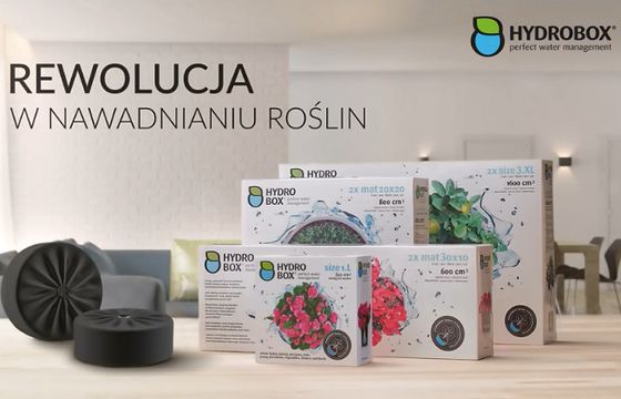 Hydrobox reklamowany jako „rewolucja w nawadnianiu roślin” (wideo)