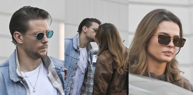 Sebastian Fabijański i Julia Suryś wymieniają czułości przed treningiem do "TzG". Urocza z nich para? (ZDJĘCIA)