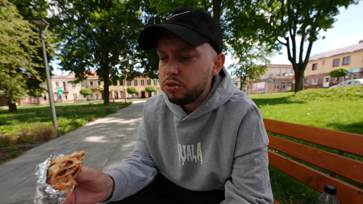 Książulo testował kebaby w Bełżycach