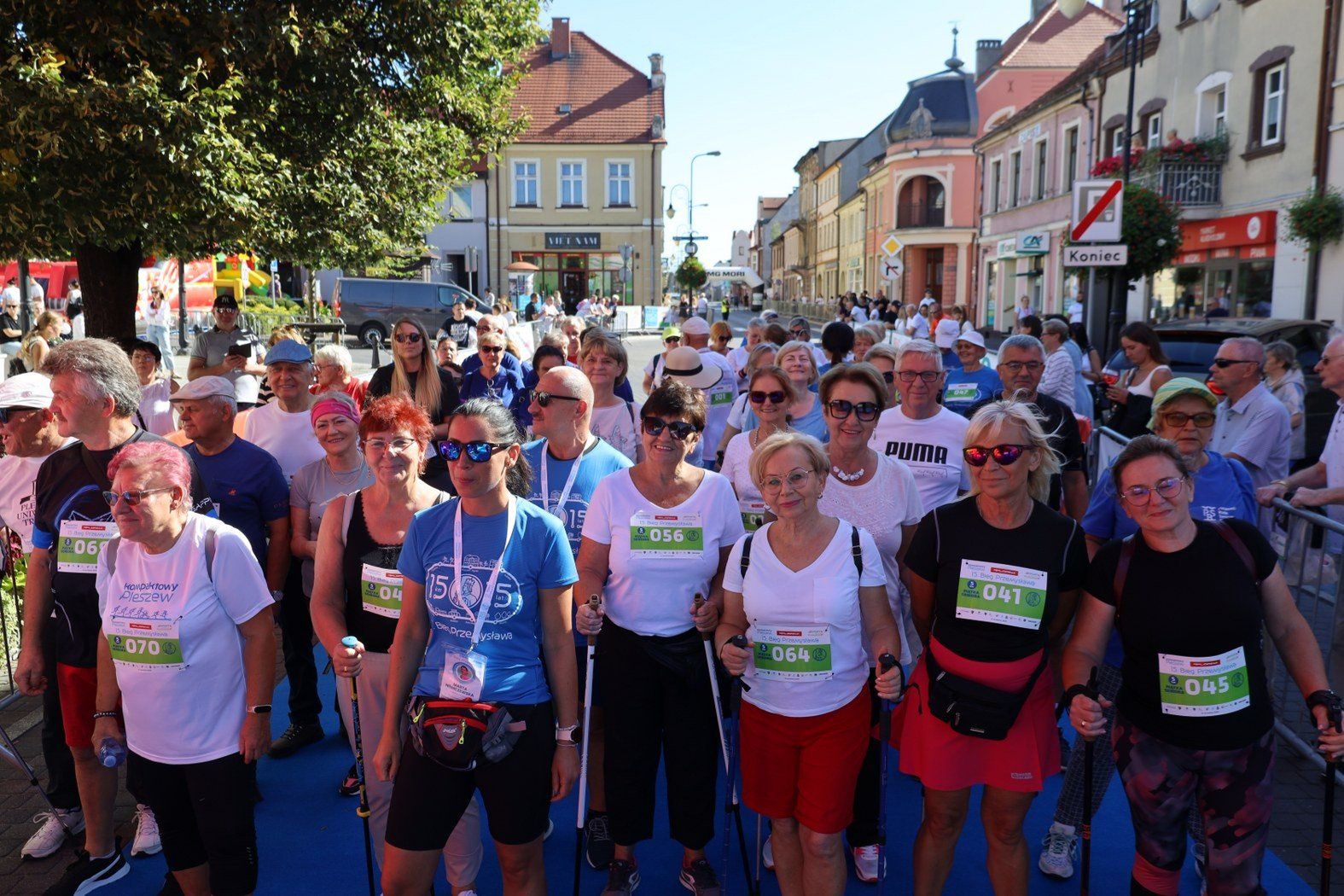Bieg Przemysława w Pleszewie