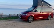 Nowy VW California T7 Ocean. Testujemy kampervana poza sezonem