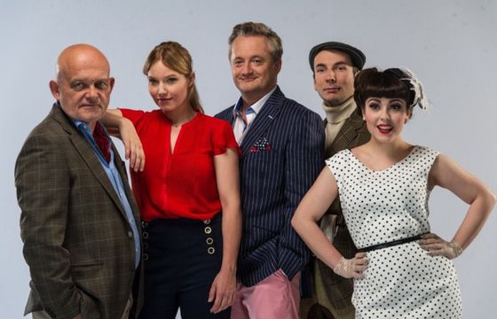 Adam Ferency i Roma Gąsiorowska w show TVP2 “Co leci w sieci”