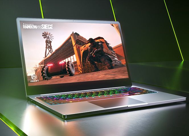 Mobilny GeForce RTX 2050