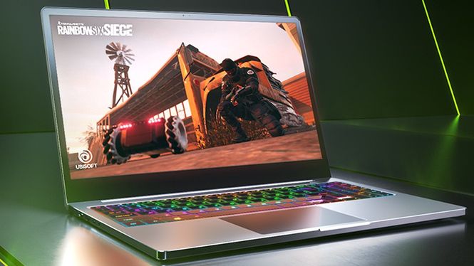 Mobilny GeForce RTX 2050