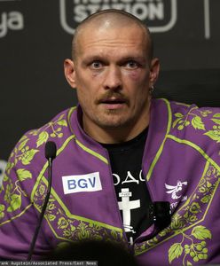 Usyk ostrzega młodzież: Rosjanie chcą wykorzystać was jako żywe bomby