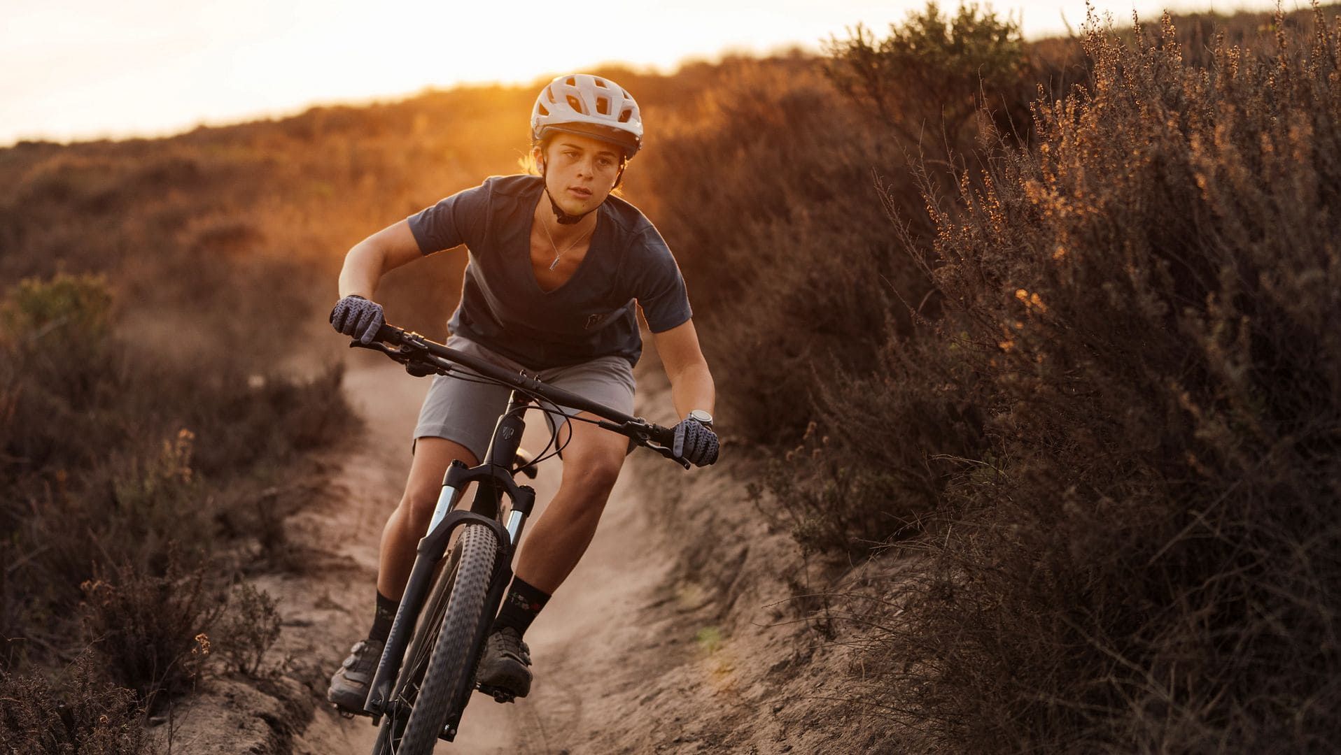 Rower Trek na trasie