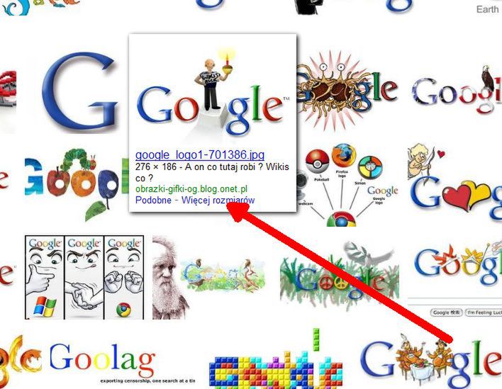 Google Images ściąga z Binga?