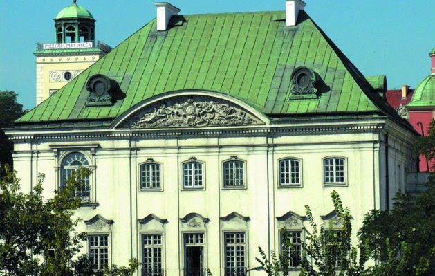 Zamek Królewski i Pałac pod Blachą