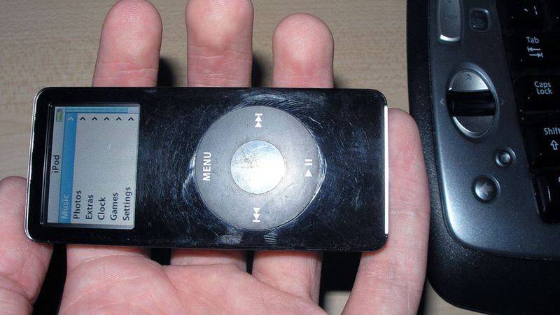 22 miliony $ za porysowane iPody 1