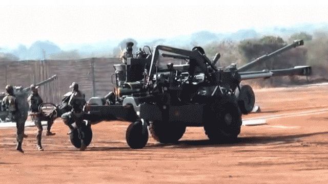 Jeden z najdziwaczniejszych sposobów korzystania z artylerii [wideo] 1